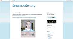 Desktop Screenshot of dreamcoder.org